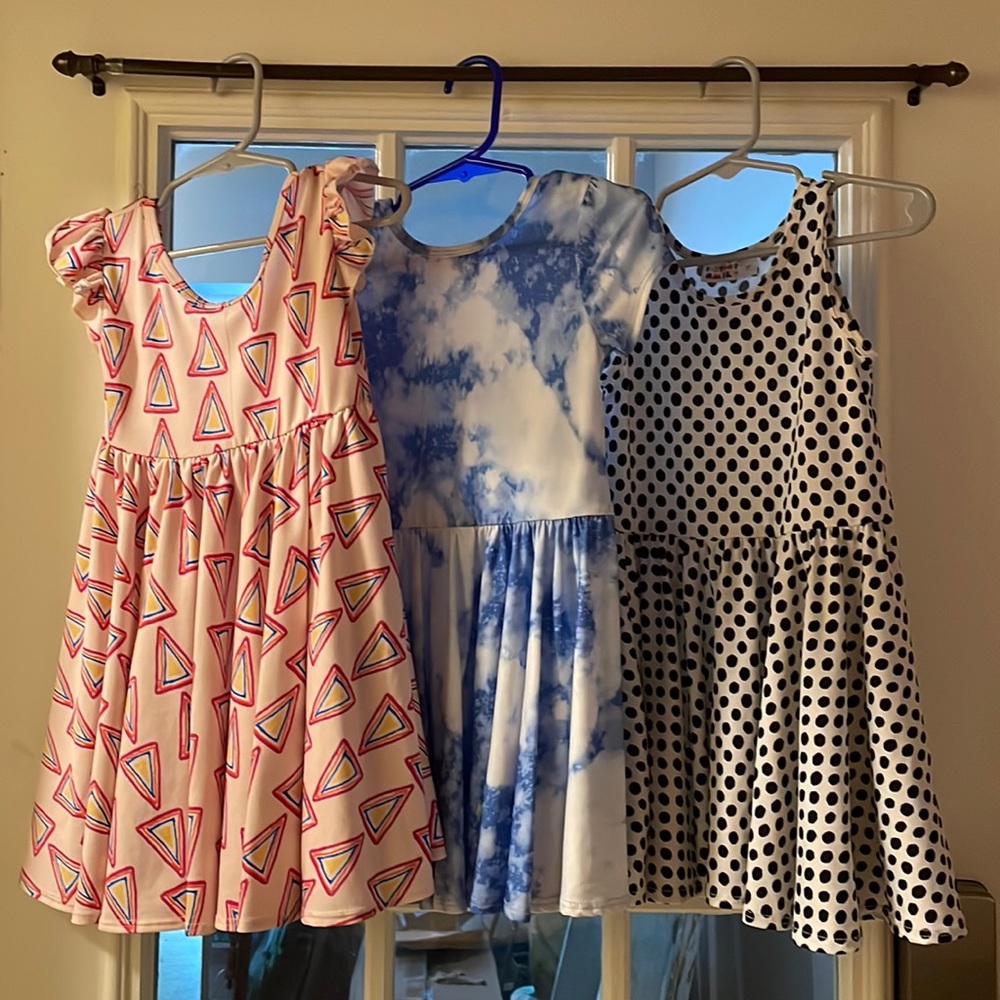 3 dot dot smile dresses bundle 2T